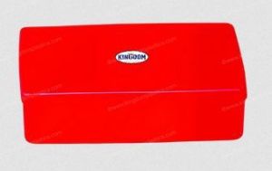 Plastic Multi Utility Decorative Storage Box, Color : Red