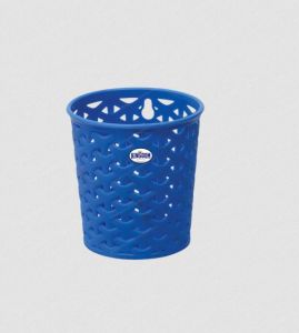 Plain Plastic Blue Cutlery Holder, Weight : 0.22 Lbs