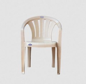 Polypropylene Plastic Armrest Chair