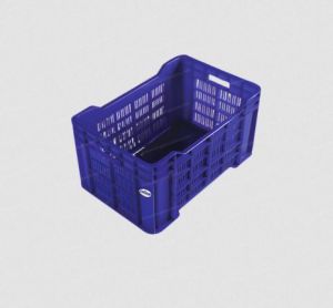 Plastic Vegetable Crate, Capacity : Up To 30 Kg