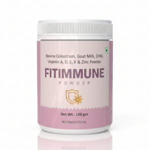 Fitimmune Colostrum Powder, Packaging Type : Plastic Container