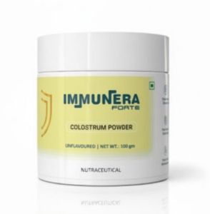 Immunera Forte Colostrum Powder, Packaging Type : Plastic Container