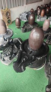 Non Polished Stone Narmadeshwar Shivlingam All Size