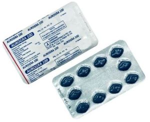 Aurogra 100mg Tablets