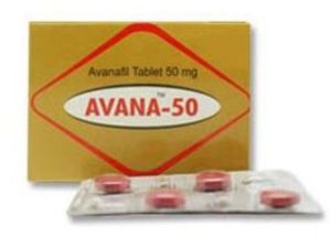 Avana 50mg Tablets