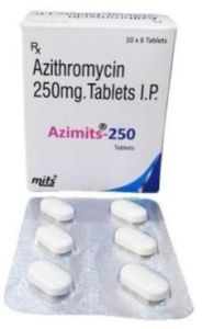 Azithromycin 250 Mg Tablets