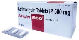 Azithromycin 500 Mg Tablets