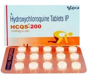 IP 200 Mg Hydroxychloroquine Tablets