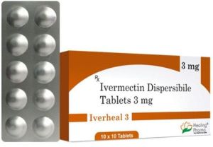 Ivermectin 3 Mg Tablets