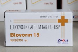 Leucovorin Calcium Tablet, Brand Name : Biovorin 15