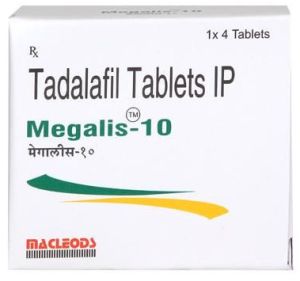Megalis 10mg Tablets