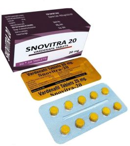 Snovitra 20mg Tablets