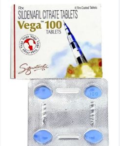 Vega 100mg Tablets