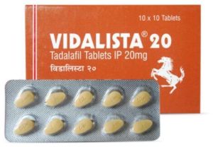 Vidalista 20 Mg Tablets