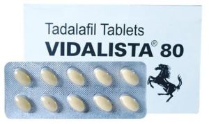 Vidalista 80 Mg Tablets