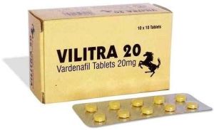 Vilitra 20 Mg Tablets