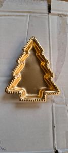 Metal Christmas Tree Candle Holder, Shape : Multishape