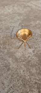 Plain Decorative Metal Candle Holder Mutlisize