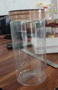 870ml Makhana Packaging PET Jar