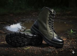 Plain Canvas Jungle Boots 10, 11, 5, 6, 7, 8, 9 Common