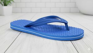 Plain Ruuber Casual Rubber Slipper, Brand Name : Raidas Uk