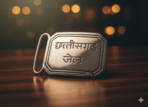 Steel Chhattisgarh Jail Buckles, Weight : Approx. 120–150 Grams