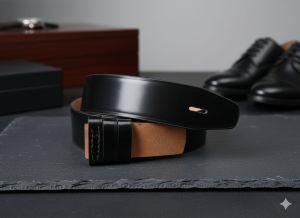 Police Pattern Leather Belt, Brand Name : Raidas Mix Sizes