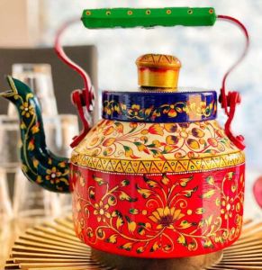 Ceramic Traditional Hand Painted Tea Cattle