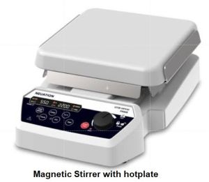 Plastic Magnetic Hot Plate Stirrer, Model Number : iStir HP550Prime