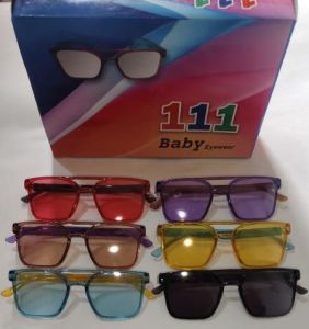 Poliycarbonatide Kids Plastic Sunglasses, Brand Name : Vilen