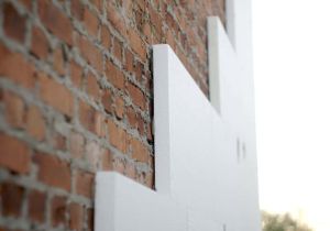 Thermocol Expanded Polystyrene Rendering System, Color : White