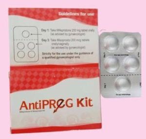 Anti Preg Kit, Form : Tablets, Type OF Medicines : Allopathic