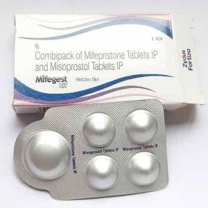 Mifegest Kit, Form : Tablets, Type OF Medicines : Allopathic