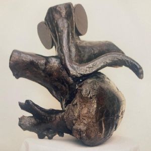 Polished Wooden Sculpture Standard for Decoration