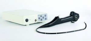 Fiber Flexible Video Laryngoscope, Color : Black Standard