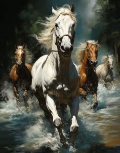 Fine Originals Canvas Paintings, Brand Name : Neutral Mode Art