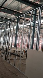 Plain Polished Bison Panel Wall Partitions, Color : Grey