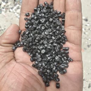 Black HDPE Granules, Grade : Extrusion Grade for Industrial
