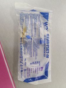 Skies Eco Non Vented IV Set