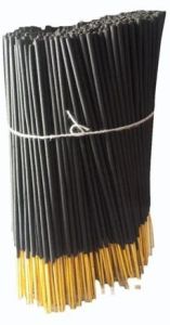 1Kg Black Scented Incense Sticks, Length : 8 Inches