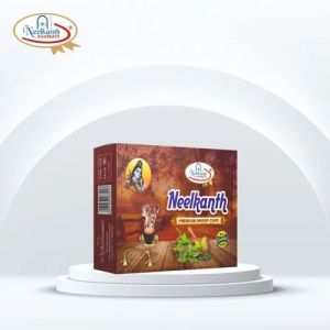 Wood Powder Jai Neelkanth Gugal Dhoop Cup, Color : Brown