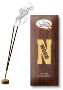 Wood Premium Incense Sticks, Color : Black, Length : 8 Inches