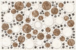 200x300mm Intricate Textured Decorative Ceramic Tile