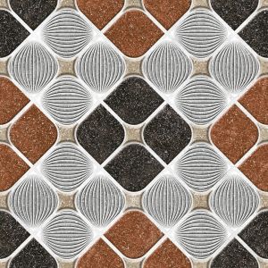 300x300mm Flowing Marble Ceramic Tile