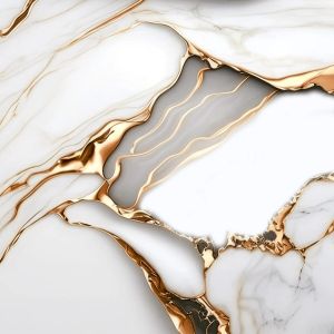 300x300mm Grey Split-Face Segment Ceramic Tile