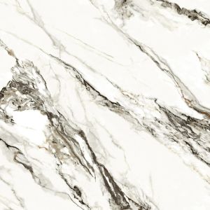 300x300mm White Bold Vein Ceramic Tile