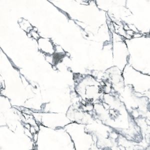 400×400mm Blue & Black Baroque Mandala Decorative Tile