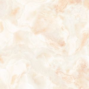 400×400mm Peach Beige Onyx Translucent Ceramic Tile