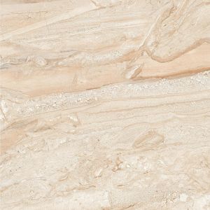 400×400mm Soft Travertine Wavy Band Ceramic Tile