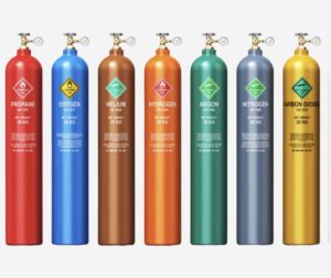 Industrial Gases Vot Cylinders - 17, 21 AND 33 Kg Commercial Gases
